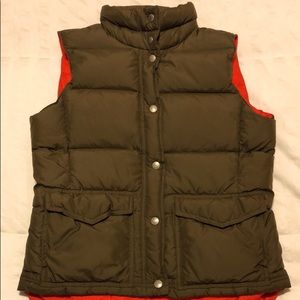 J. Crew Puffer Vest